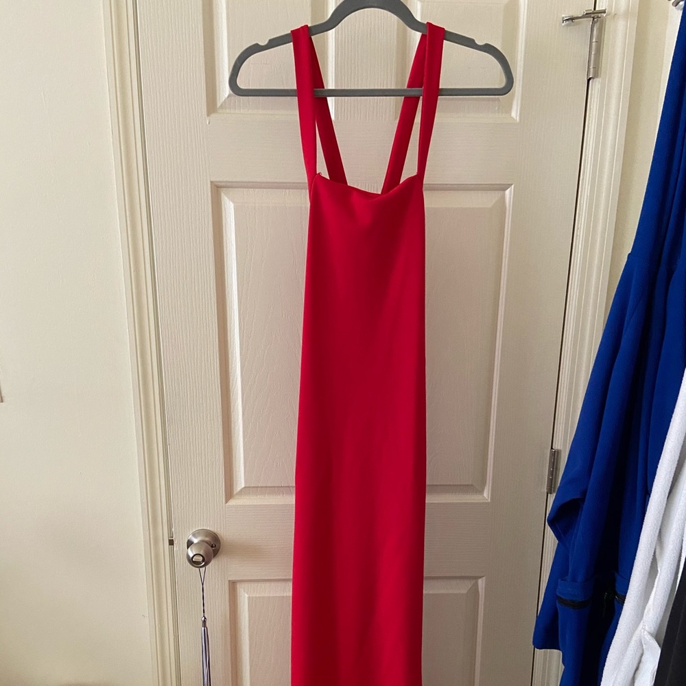 Red Formal dress